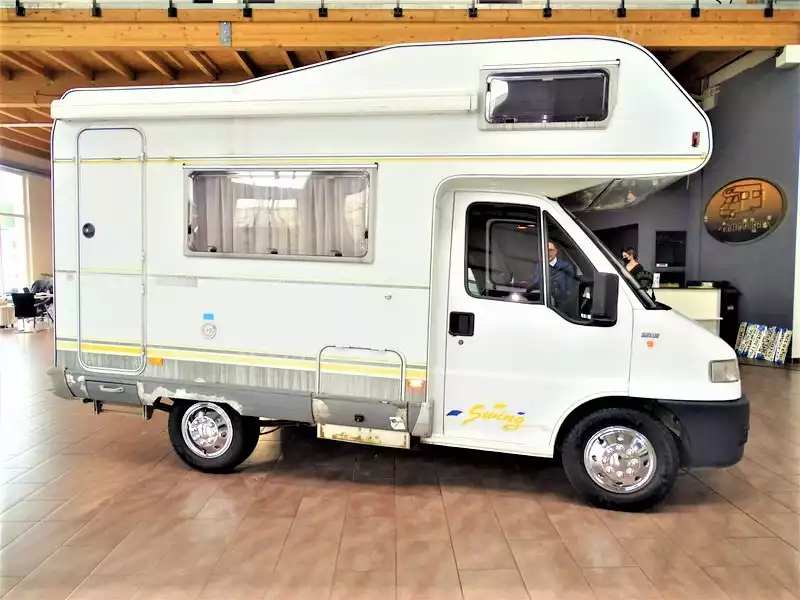 HYMER-ERIBA Camp Swing 494 